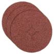 Fibra sanding disc 125 mm, K60, 3 pcs