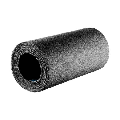 Abrasive cloth 115 mm, K120, roll 2.5 m