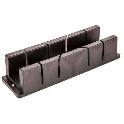 Plastic mitre box 233 x 53 x 56 mm