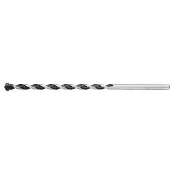 Black & white masonry drill, 12x250mm