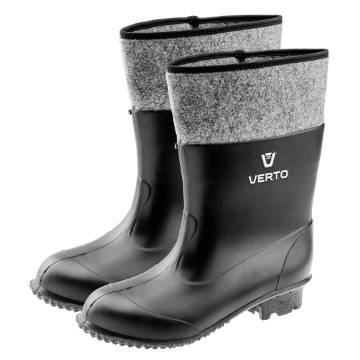 Felt rubber boots PVC, size 46