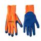 Work gloves, insulated, acrylic, covered with harsh latex, "10