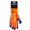 Work gloves, insulated, acrylic, covered with harsh latex, "10