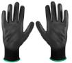 Garden gloves, PU coated, size 9"
