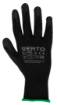 Garden gloves, PU coated, size 9"