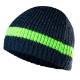 PREMIUM winter cap, with reflective elements, 50% wool, 50% acrylic