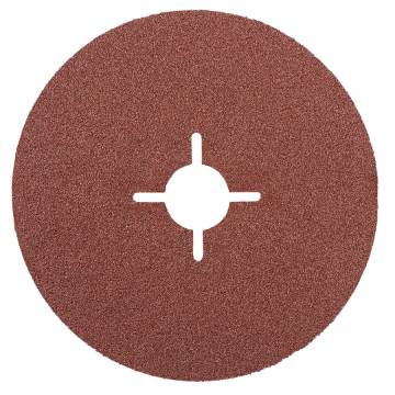 Fibra sanding disc 125 mm, K120, 3 pcs