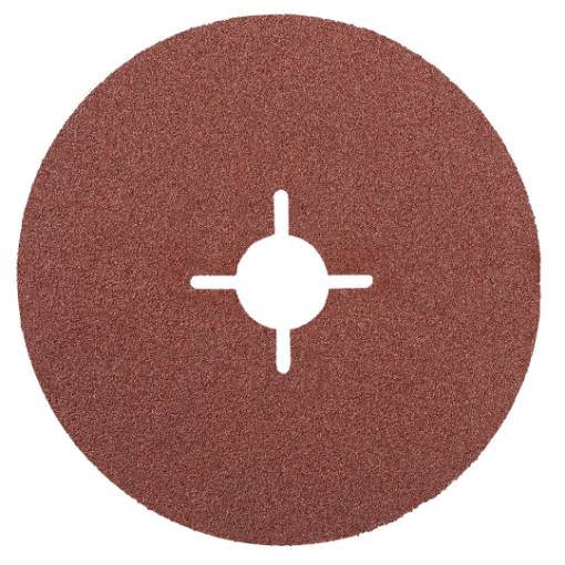 Fibra sanding disc 125 mm, K120, 3 pcs