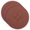 Fibra sanding disc 125 mm, K120, 3 pcs