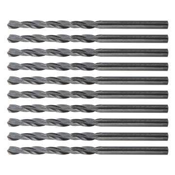 HSS twist drill, 4.0mm x 10pcs