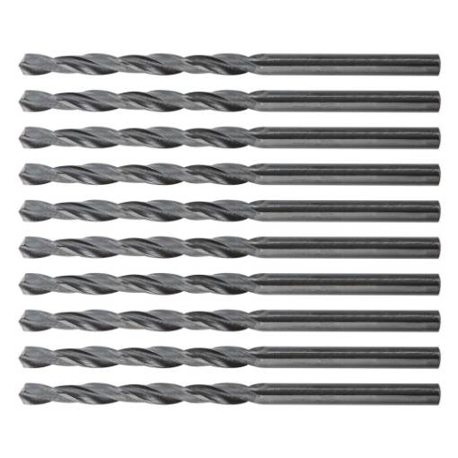 HSS twist drill, 4.0mm x 10pcs