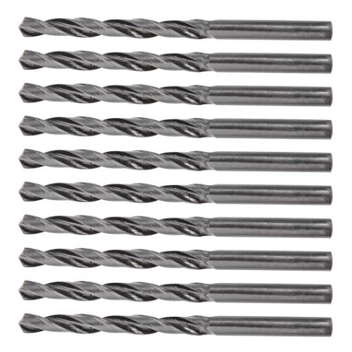 HSS twist drill, 3.0mm x 10pcs