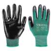 Garden gloves, nitrile coated, size 10"