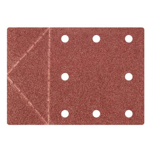 Sanding paper 115 x 160 mm, K60, 3 pcs