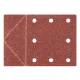 Sanding paper 115 x 160 mm, K60, 3 pcs