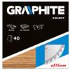 Circular saw blade, solid carbide, 315 x 30 mm, 40 teeth