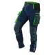 Work trousers PREMIUM, 62% cotton, 35% poliester, 3% elastane, size S