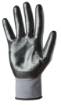 Work gloves, nitrile coated nylon, 4131X, size 9