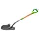 Sharp spade, wooden handle, T-Rex