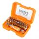 Screwdriver bits with holder, set 32 pcs