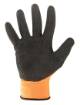 Work gloves, latex coated polyester (crincle), 3131X, size 8