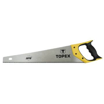 Handsaw 450 mm, "Shark", 11 TPI, 3 sides sharpened hardened teeth, bimaterial handle