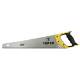 Handsaw 450 mm, "Shark", 11 TPI, 3 sides sharpened hardened teeth, bimaterial handle