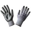 Work gloves, nitrile coated nylon, 4131X, size 8
