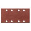 Sanding paper, velcro 93 x 185 mm, K60, 5 pcs, with holes