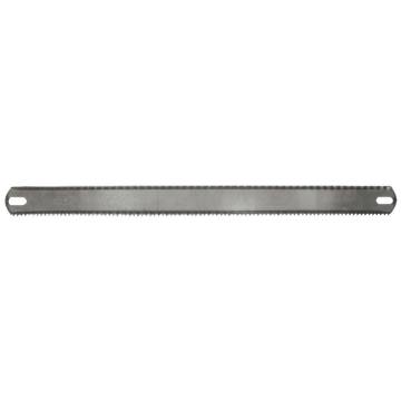 Metal and wood blade 300 x 25 mm, double-sided, 5 pcs set