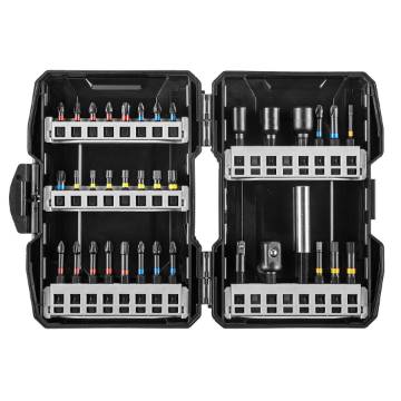 Impact bit, set 36 pcs