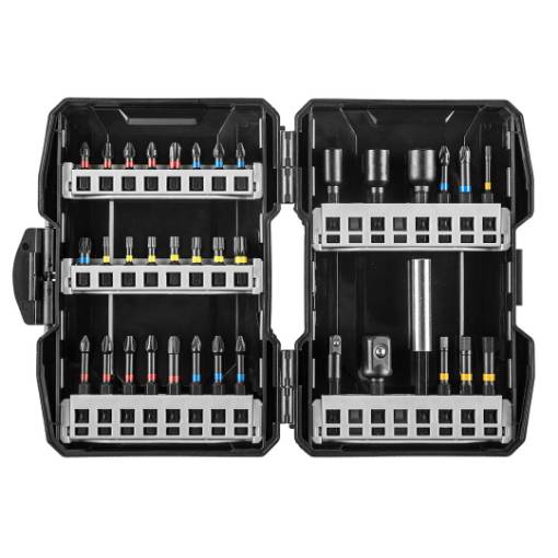 Impact bit, set 36 pcs