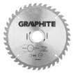 Circular saw blade, solid carbide, 185 x 30 mm, 40 teeth