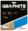 Circular saw blade, solid carbide, 185 x 30 mm, 40 teeth