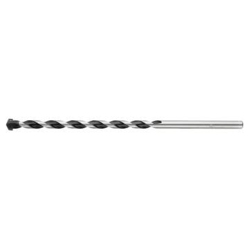 Black & white masonry drill, 10x250mm