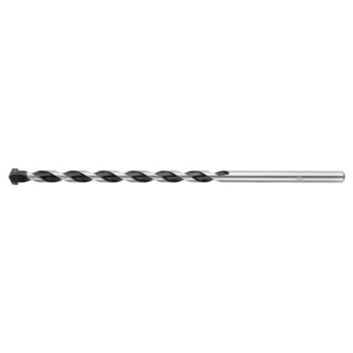 Black & white masonry drill, 10x250mm