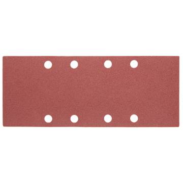 Sanding paper 93 x 230 mm, K100, 5 pcs, with holes