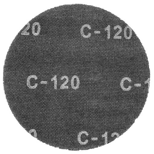 Abrasive mesh, velcro 225 mm, K120, 10 pcs for sander 59G260, 59G264, 59G265