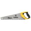 Handsaw 400 mm, "Aligator", 7 TPI, 3 sides sharpened teeth, hardened teeth
