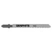 Jigsaw blades 75 x 100 10 TPI, T-handle, 25 pcs set