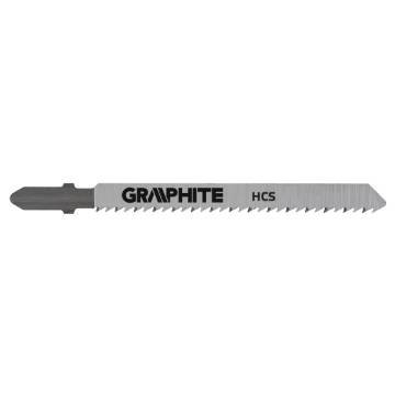 Jigsaw blades 75 x 100 10 TPI, T-handle, 25 pcs set