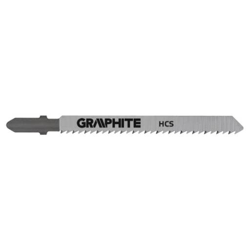 Jigsaw blades 75 x 100 10 TPI, T-handle, 25 pcs set