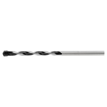Black & white masonry drill, 4x75mm
