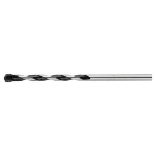 Black & white masonry drill, 4x75mm
