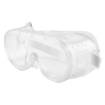 Protective goggles, white