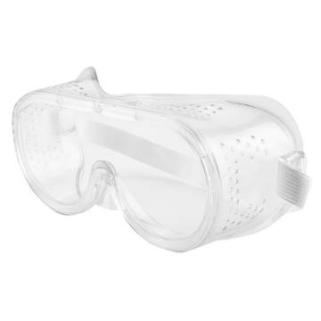 Protective goggles, white