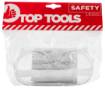 Protective goggles, white