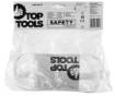 Protective goggles, white