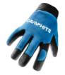 Work gloves 10", synthetic leather + stretch fabric
