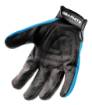 Work gloves 10", synthetic leather + stretch fabric